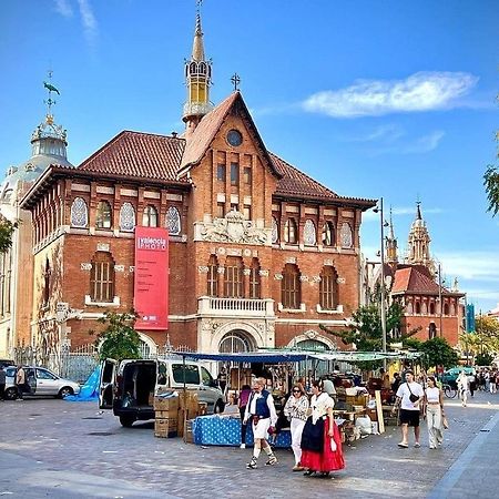 Central Market Beautiful Loft Валенсія Екстер'єр фото