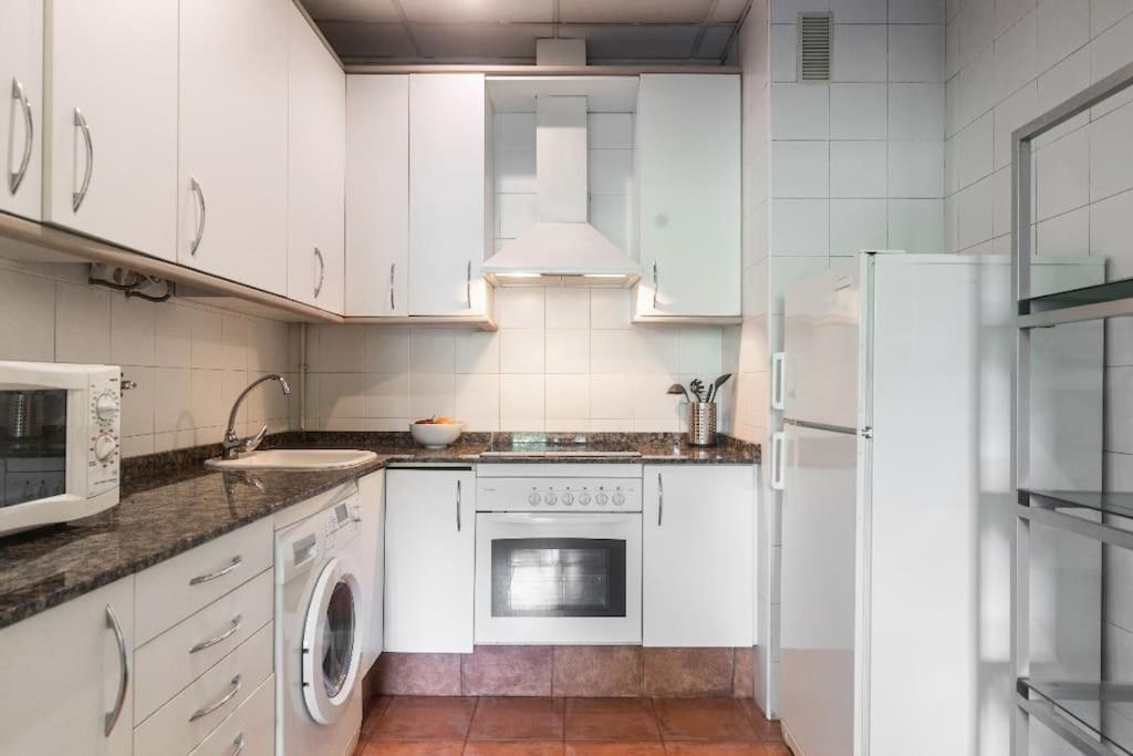 Central Market Beautiful Loft Валенсія Екстер'єр фото